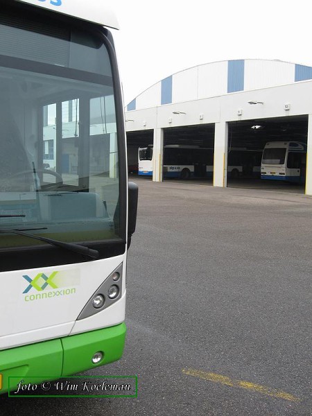 Waterstofbus naar Haarlem